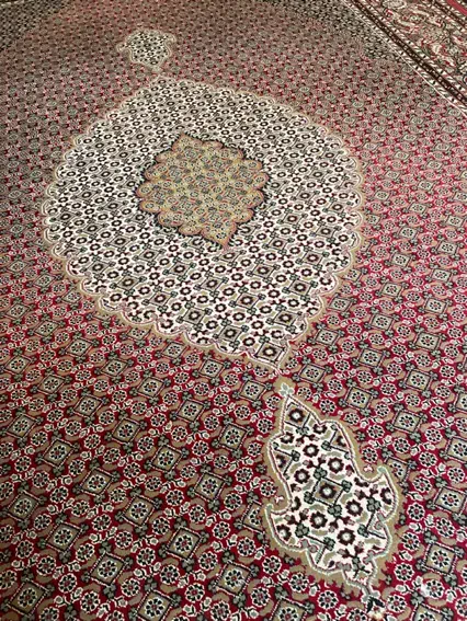 فرش طرح ماهی ۲ عدد|فرش|خوی, |دیوار