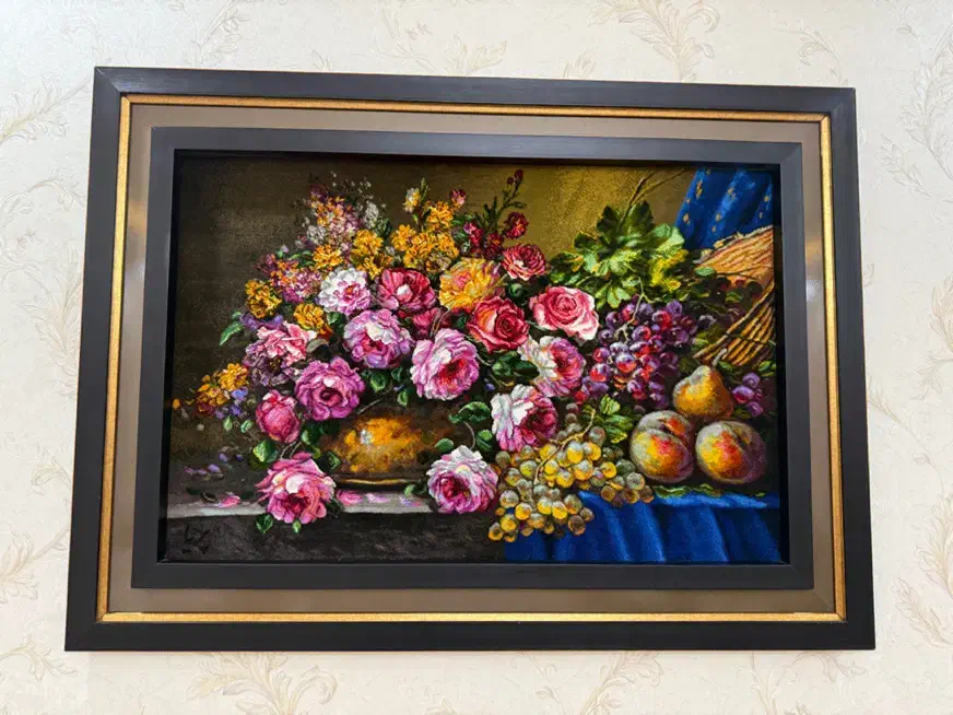 تابلو فرش دستبافت|تابلو فرش|تهران, هفده شهریور|دیوار