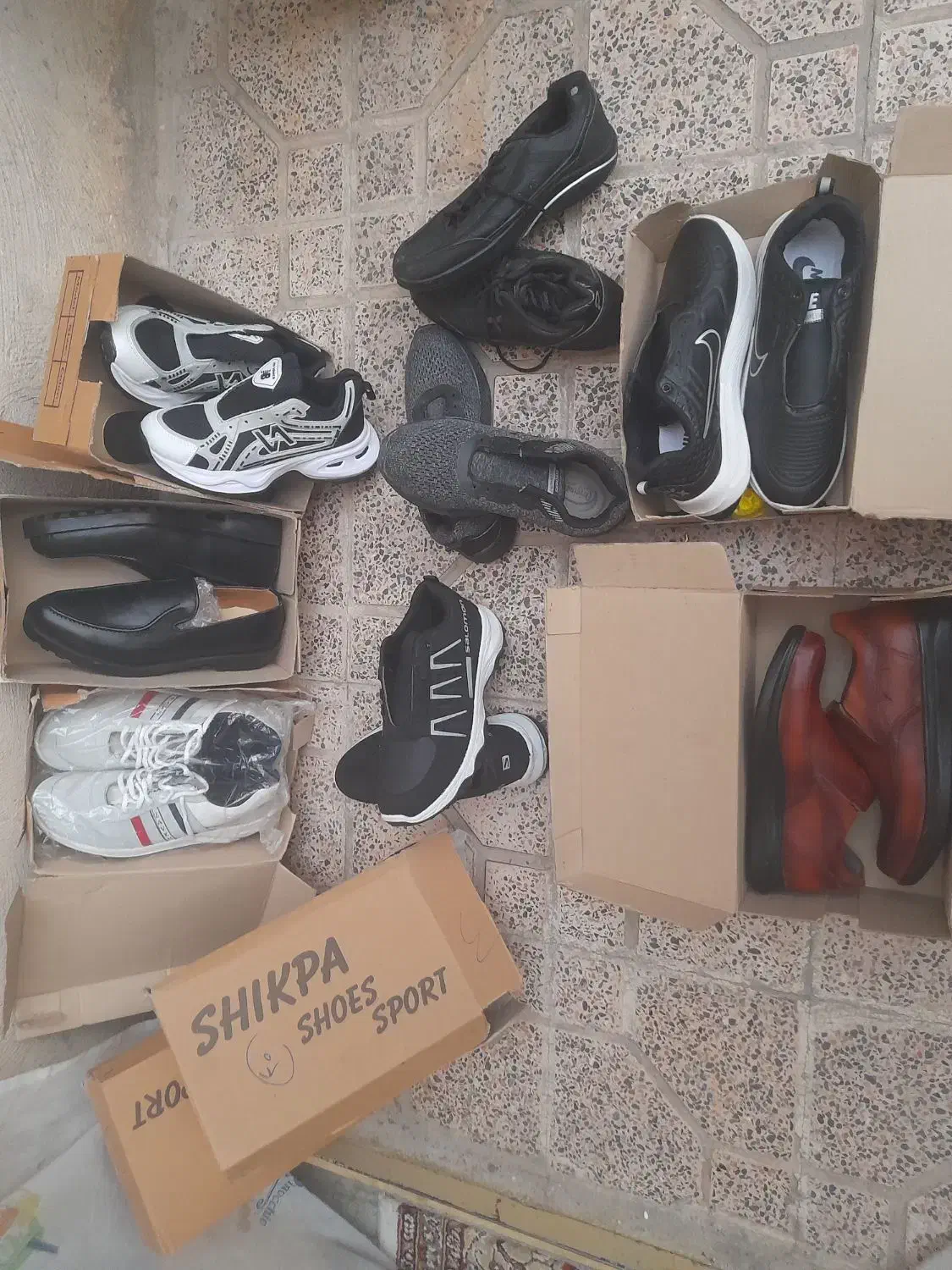 کتونی و کفش|کیف، کفش، کمربند|اسلام‌شهر, چیچکلو|دیوار