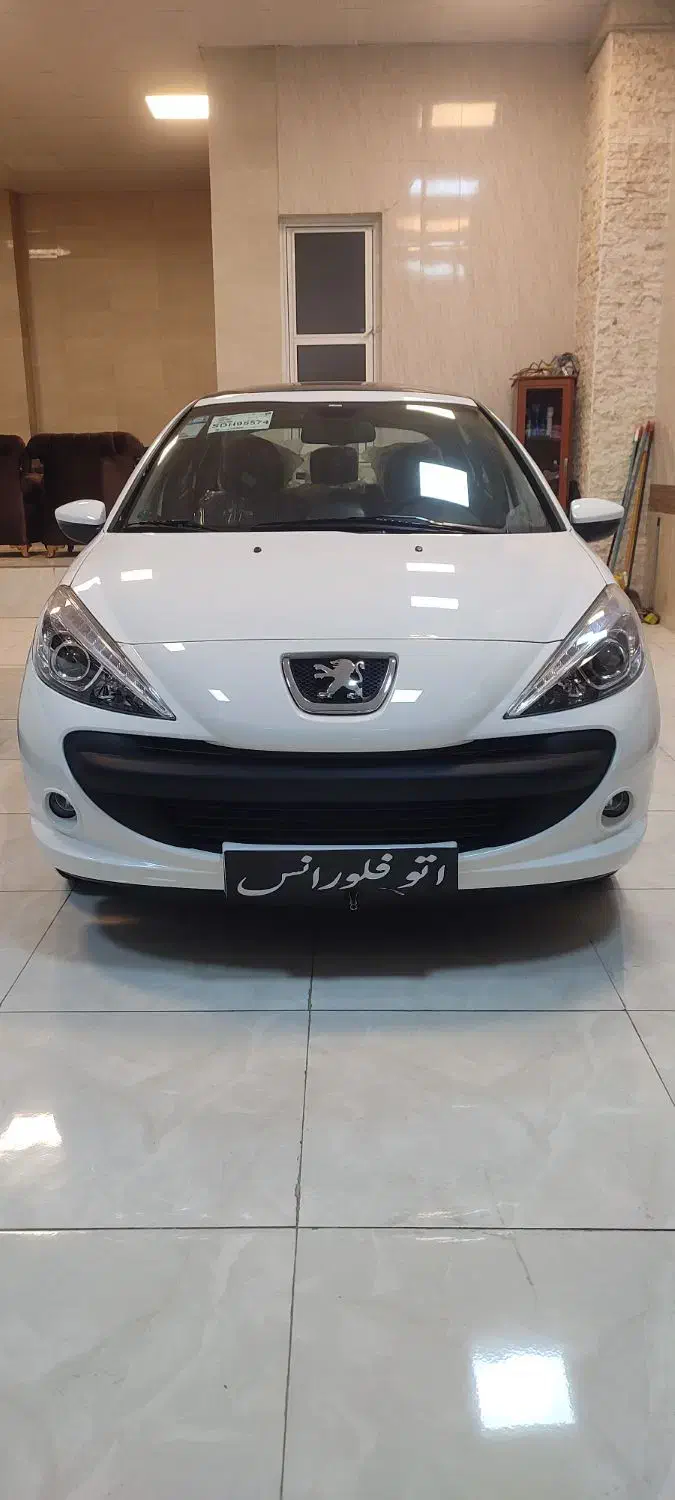 207tu5 سقف پانوراما مدل1404|خودرو سواری و وانت|اهر, |دیوار