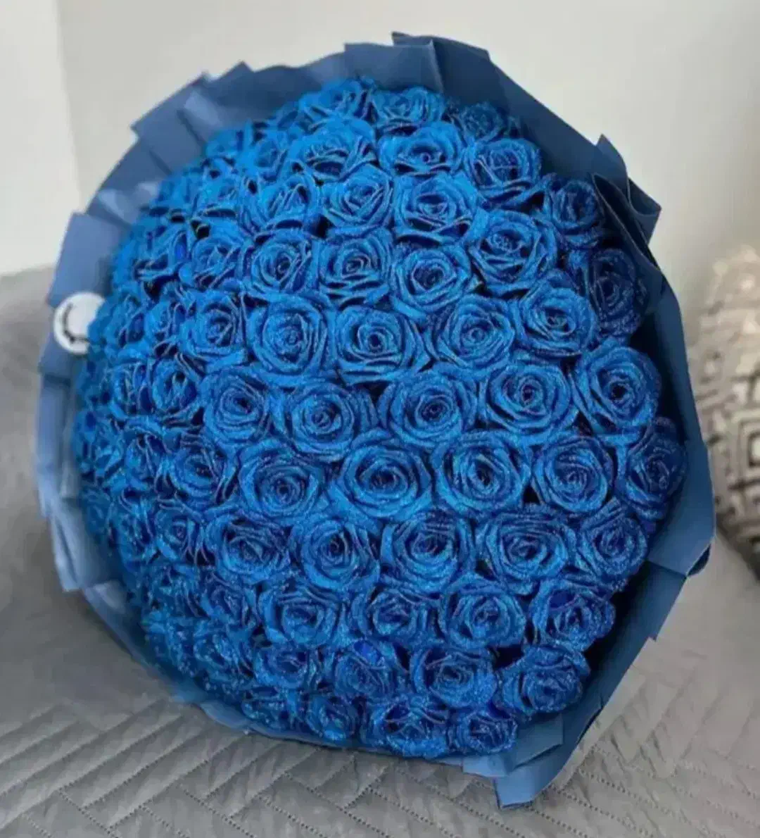 گل رز ربانی|گل مصنوعی|فیروزآباد (فارس), |دیوار