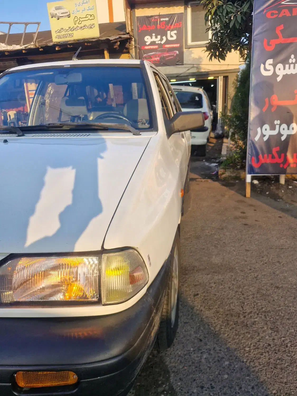 پراید ۸۸|خودرو سواری و وانت|رشت, جانبازان|دیوار