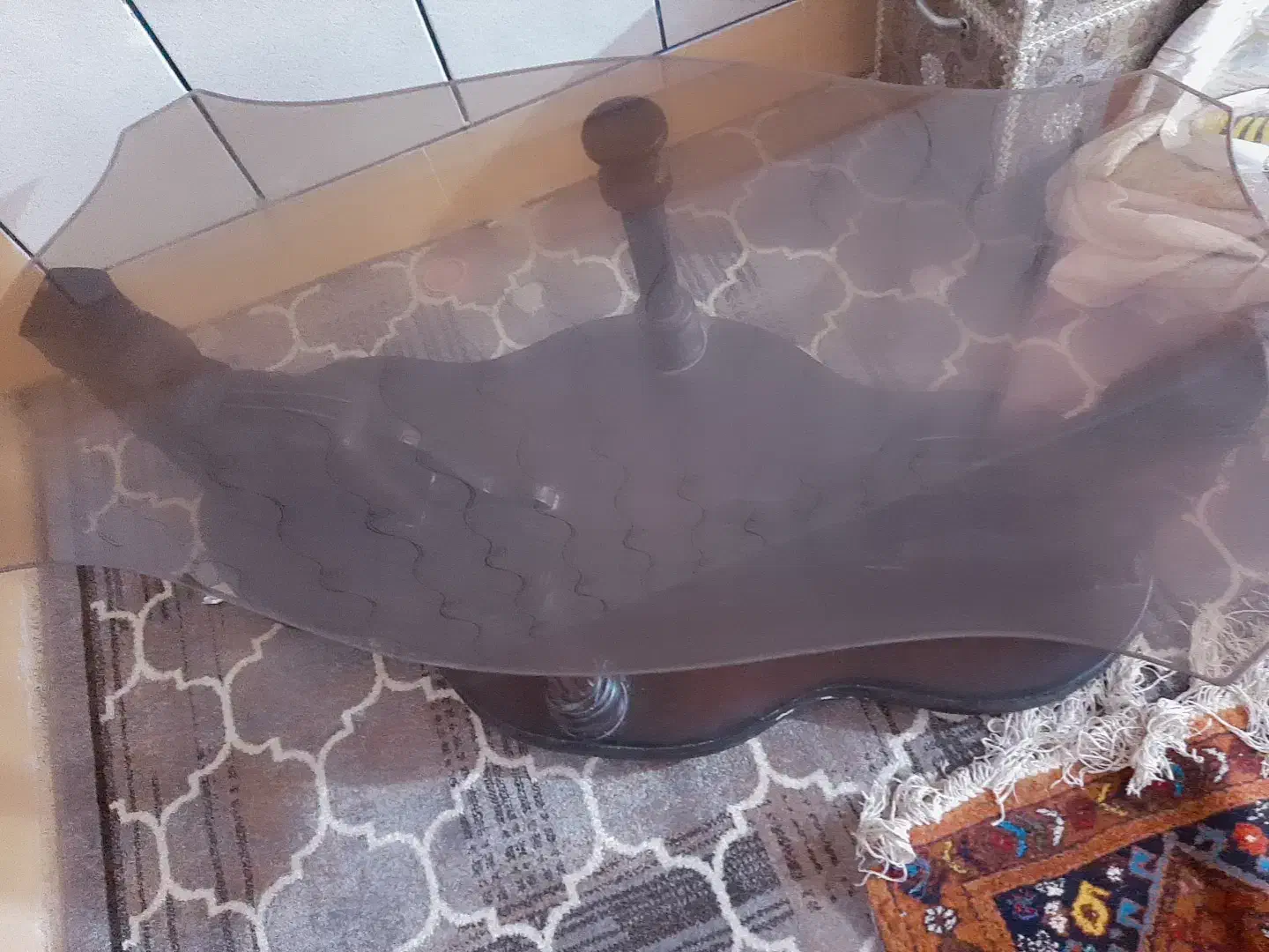 میز جلو مبلی تک|مبلمان خانگی و میز عسلی|رفسنجان, |دیوار