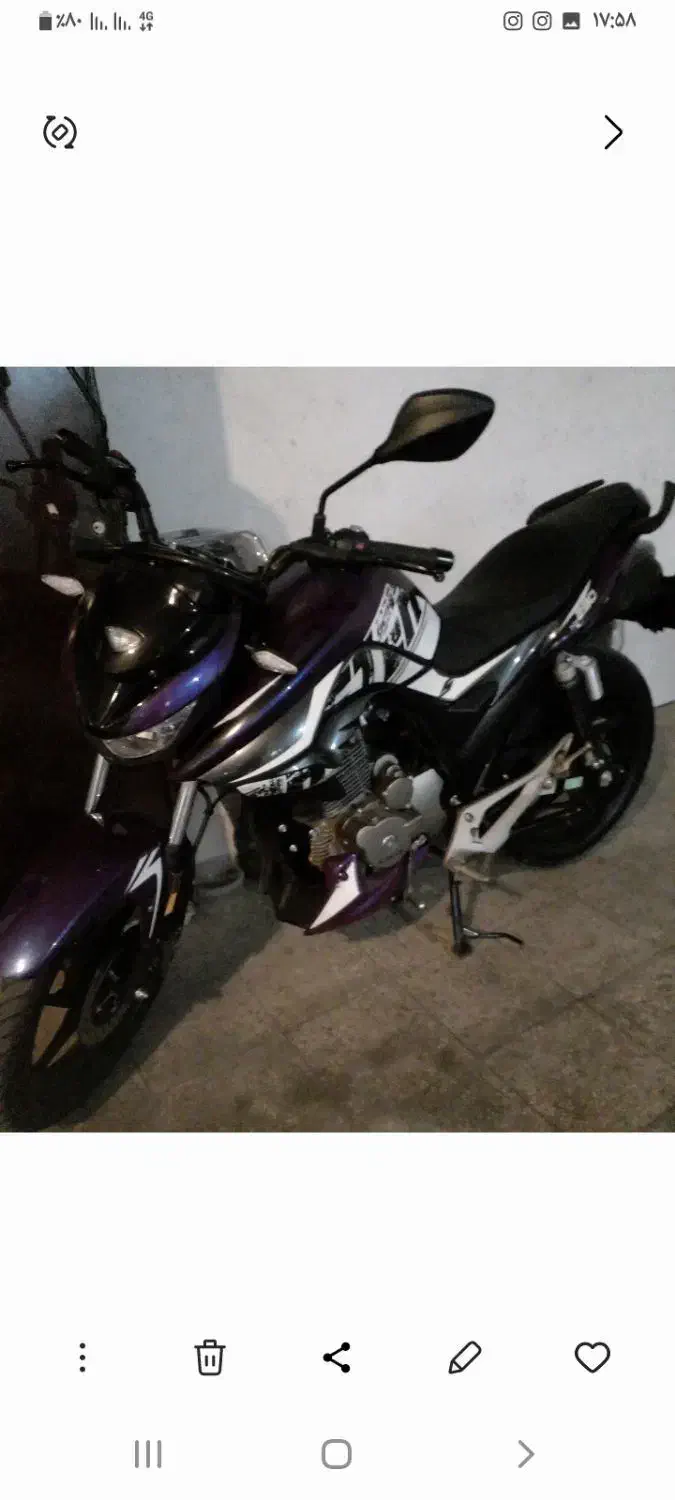 فروش یا معاوضه زونتس ۱۴۰۴ باماشین|موتورسیکلت|شیراز, معالی‌آباد|دیوار