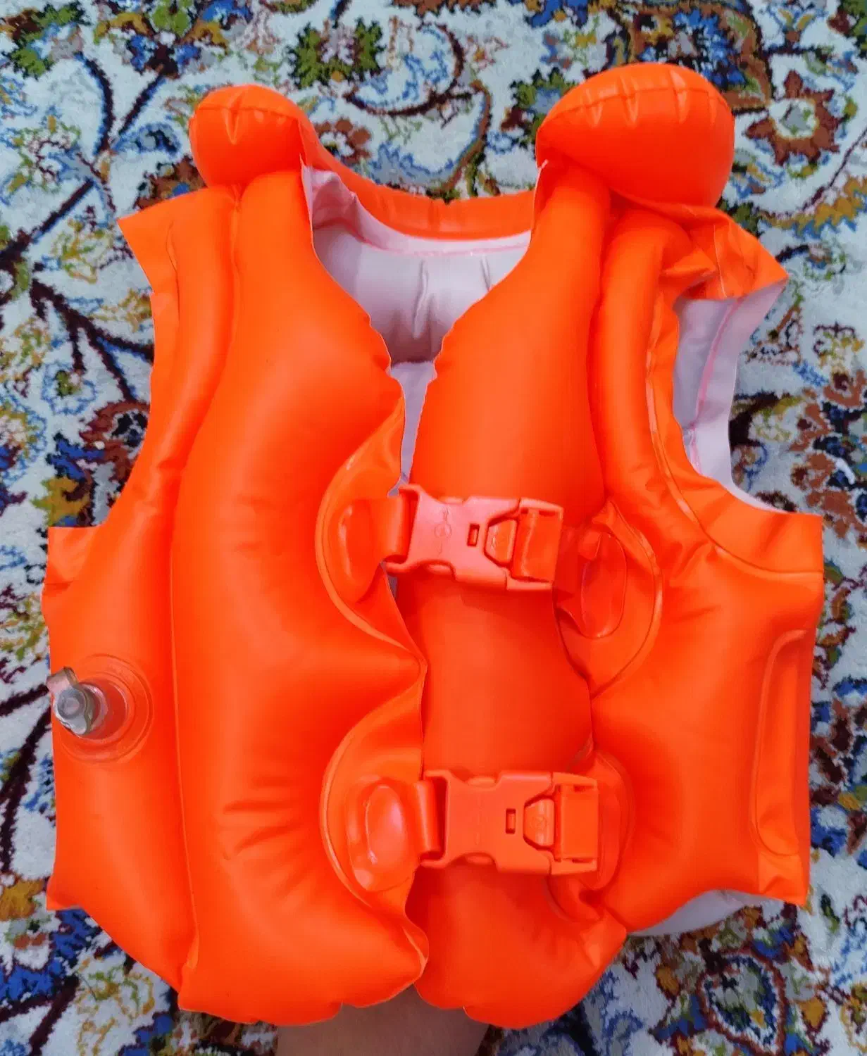 جلیقه بادی نارنجی|غواصی و ورزشهای آبی|ری, تقی آباد|دیوار