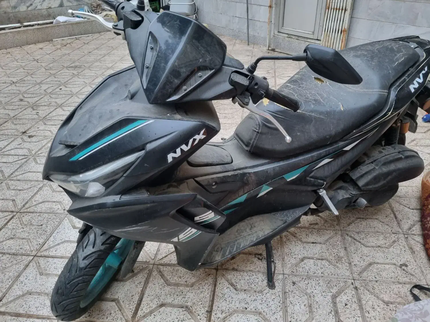 xvx155|موتورسیکلت|مشهد, دریادل|دیوار