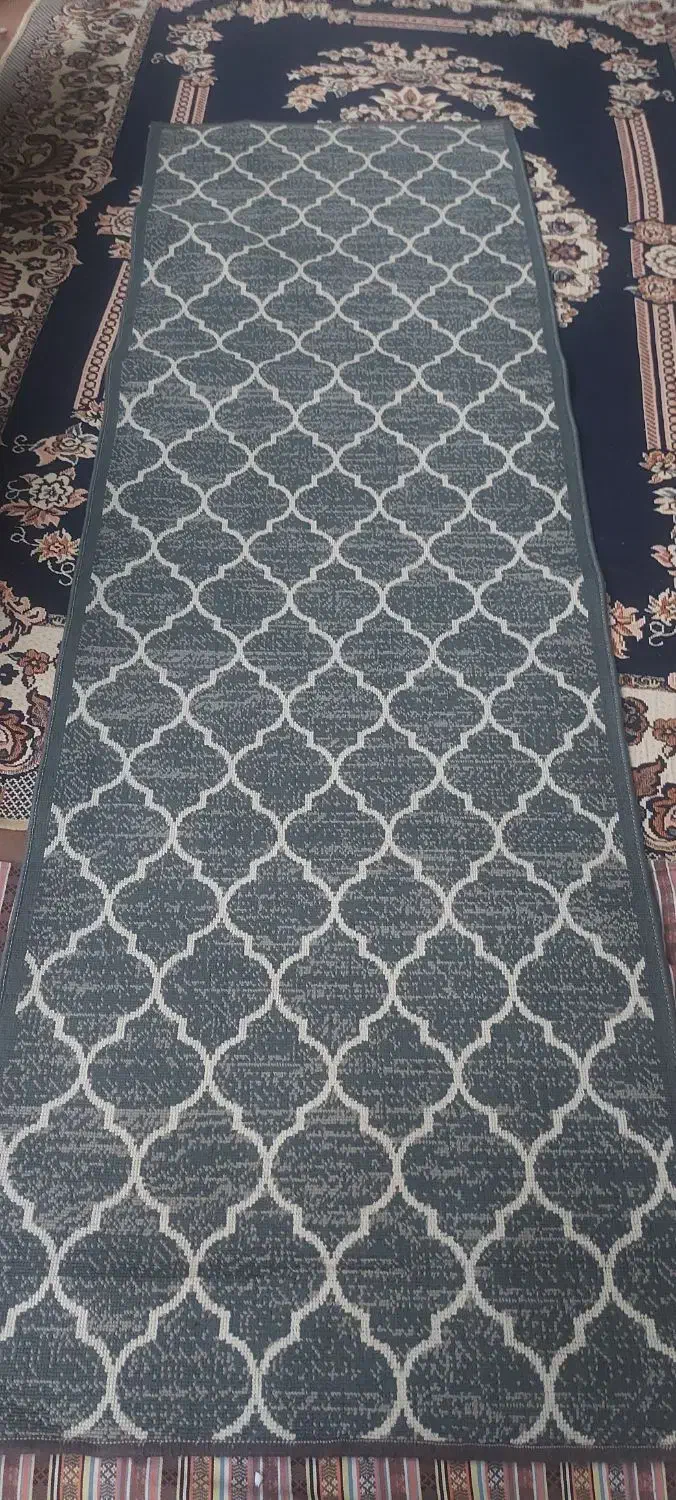 گلیم فرش راهرو و راه پله ابعاد ۲ونیم در ۸۰|گلیم، جاجیم، گبه|رضوانشهر, |دیوار