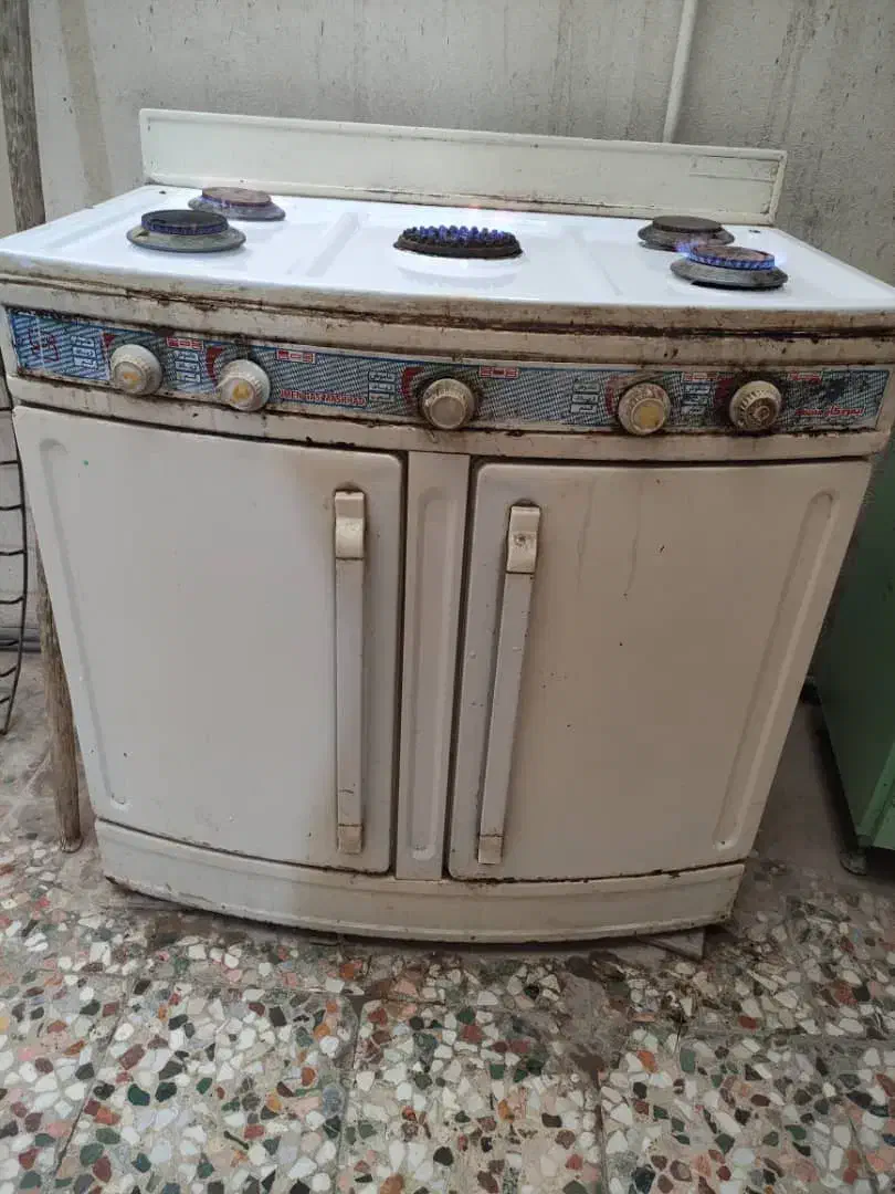 اجاقگاز سالم|اجاق گاز و لوازم برقی پختوپز|برازجان, |دیوار