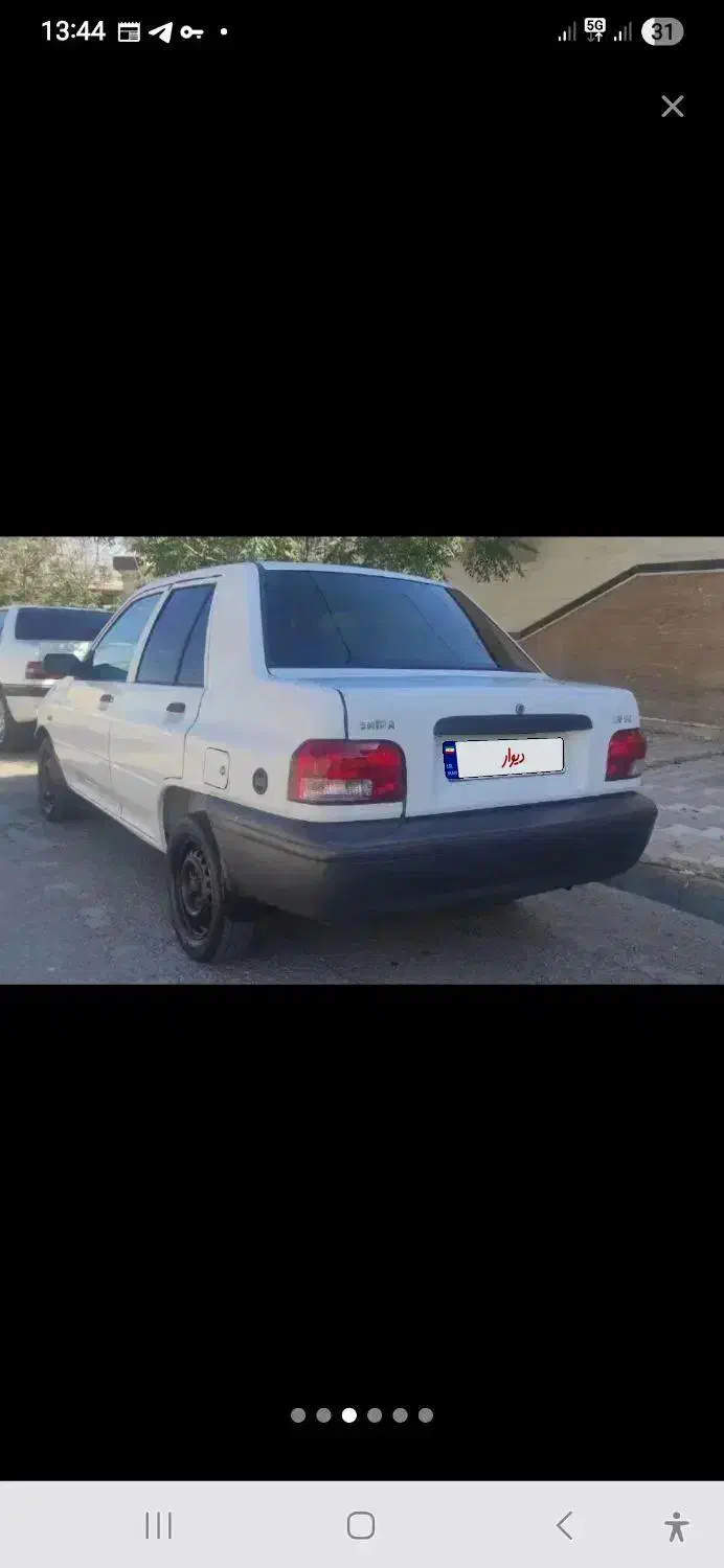 پراید ۹۶|خودرو سواری و وانت|دهلران, |دیوار