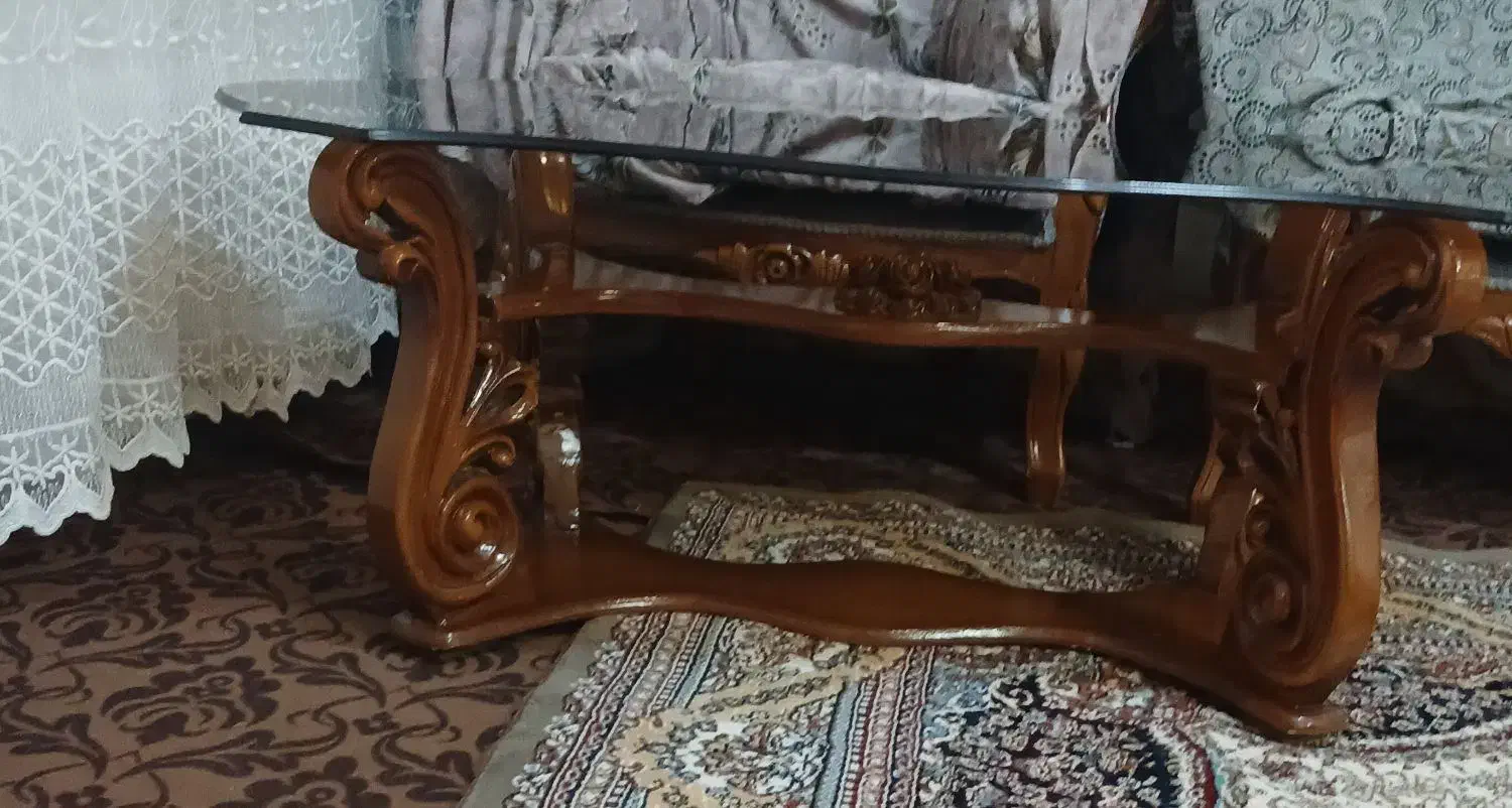 ۲مدل پیز عسلی|مبلمان خانگی و میز عسلی|قم, شاد قلی|دیوار
