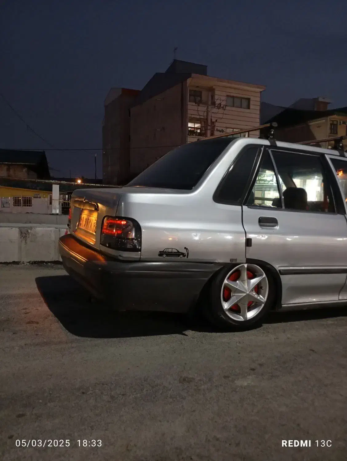 رینگ 8پیچ پرایدی سینا تیبا هدرز پرایدی|قطعات یدکی و لوازم جانبی|رشت, شهرک شهید رجایی|دیوار