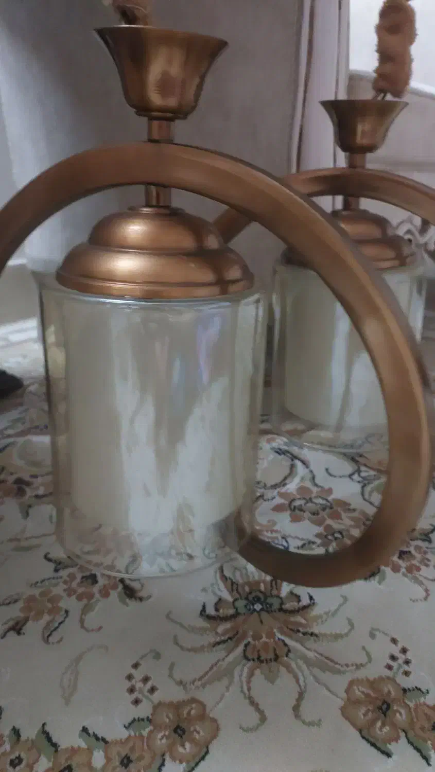 لوستر|لوستر و چراغ آویز|نیشابور, هفده شهریور|دیوار