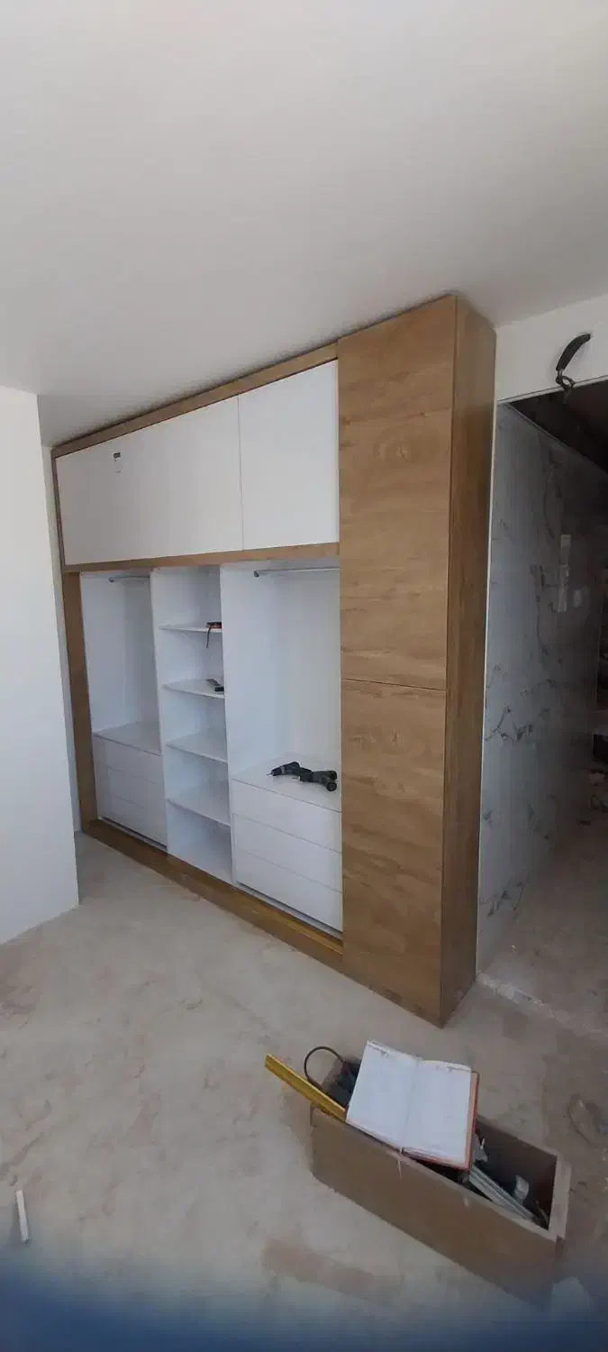 کمد دیواری و کابینت|جاکفشی، کمد، دراور|اصفهان, خرم|دیوار