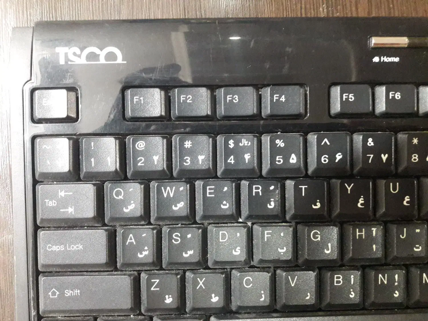 صفحه کلیدTSCO|قطعات و لوازم جانبی رایانه|مشهد, عنصری|دیوار