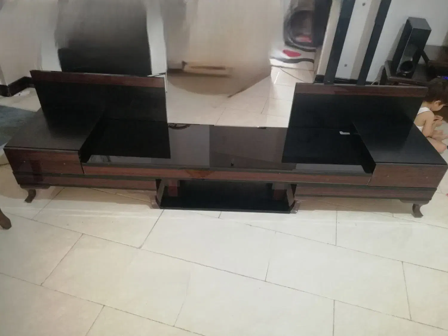 میز 3 تیکه تلویزیون|میز تلویزیون|ساری, |دیوار