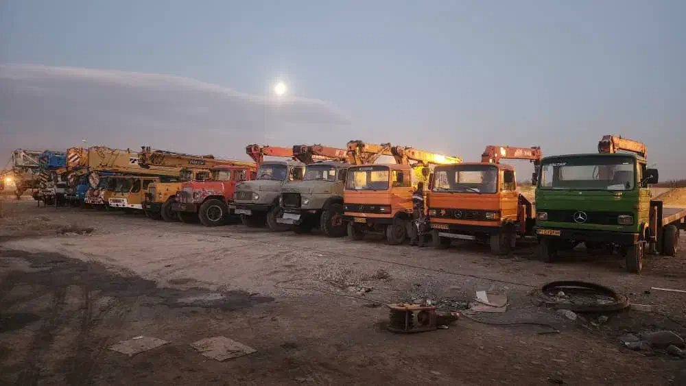 جرثقیل سبک سنگین|خدمات حمل و نقل|کرج, منطقه ویژه اقتصادی پیام|دیوار