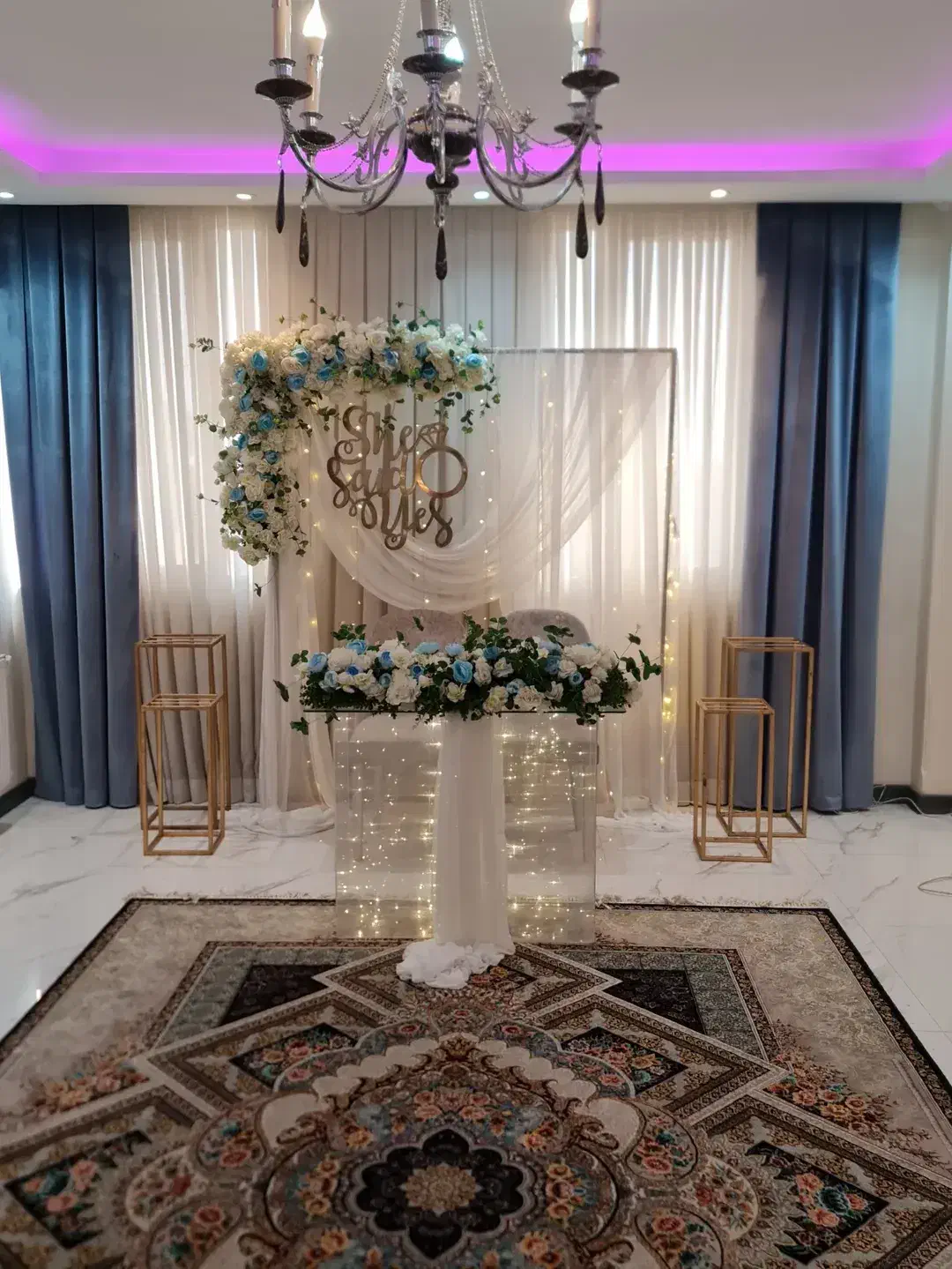 گل آرایی مراسم و تزئین ماشین عروس|خدمات پذیرایی، مراسم|یزد, |دیوار