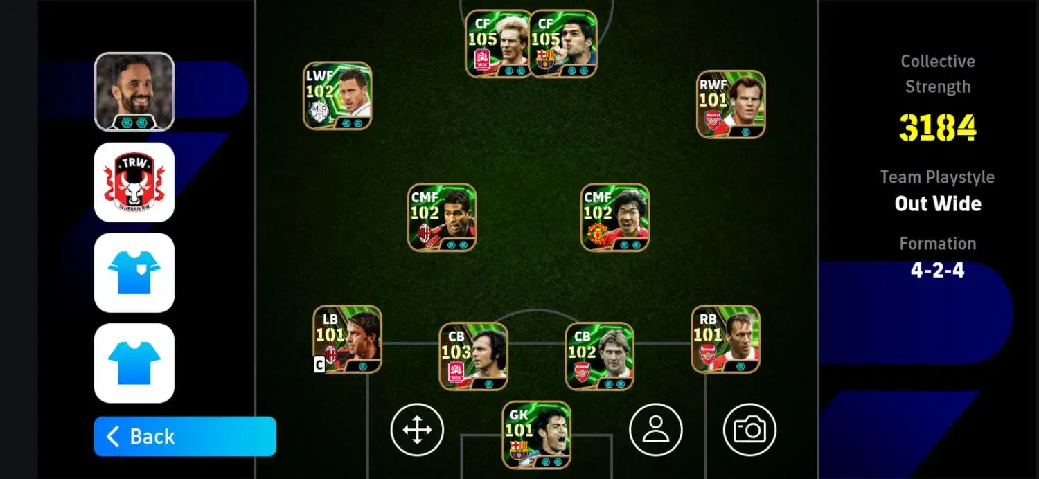 اکانت ای فوتبال|کنسول، بازی ویدئویی و آنلاین|قزوین, |دیوار