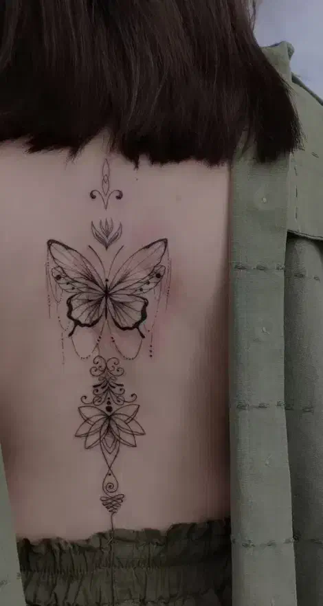 خدمات تتو صورت و بدن ..تتو خط چشم|خدمات آرایشگری و زیبایی|بردخون, |دیوار