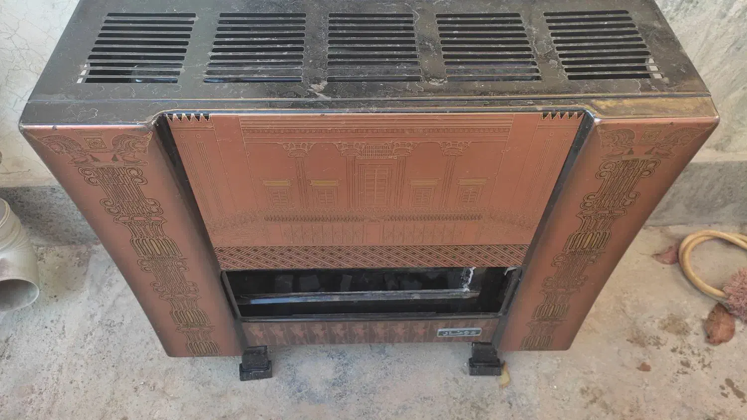 بخاری گازی خانگی|بخاری، هیتر، شومینه|خواجه, |دیوار