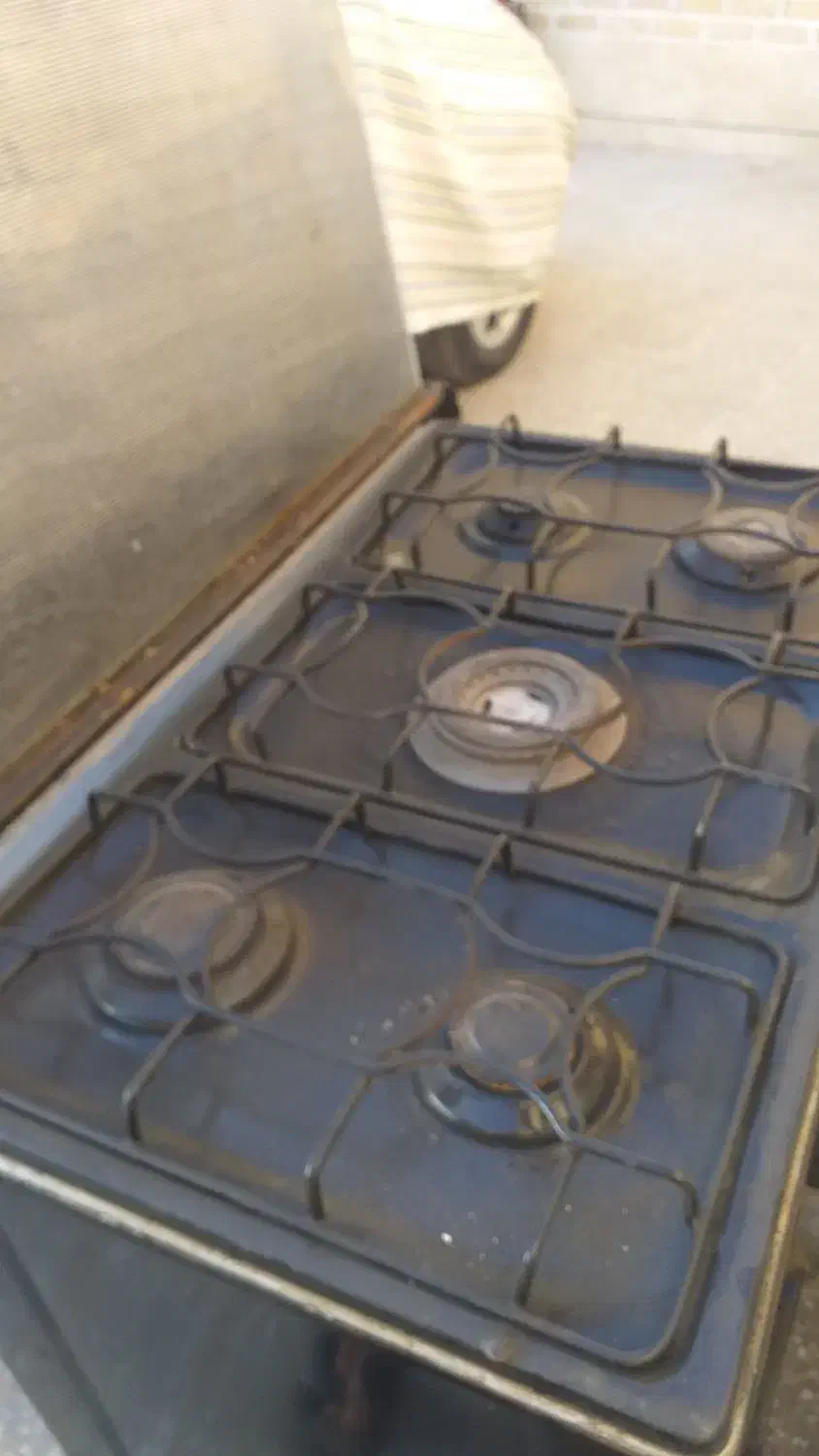 اجاق‌گاز|اجاق گاز و لوازم برقی پخت‌وپز|تفت, |دیوار