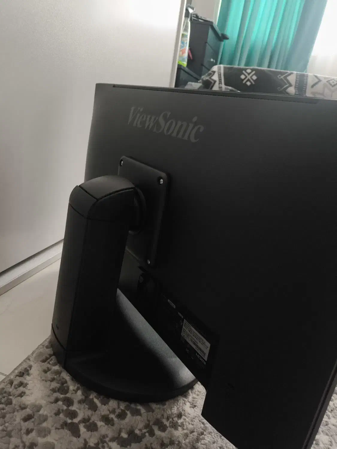 مانیتور اسپیکر دار ویو سونیک 24 اینچ|صوتی و تصویری|فردیس, انبار نفت|دیوار