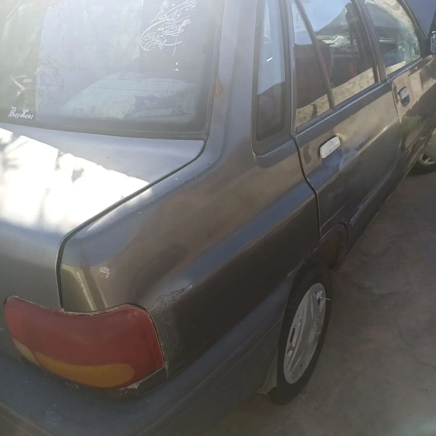 پراید صبا نوک  مدادی|خودرو سواری و وانت|نیشابور, دربقاضی|دیوار