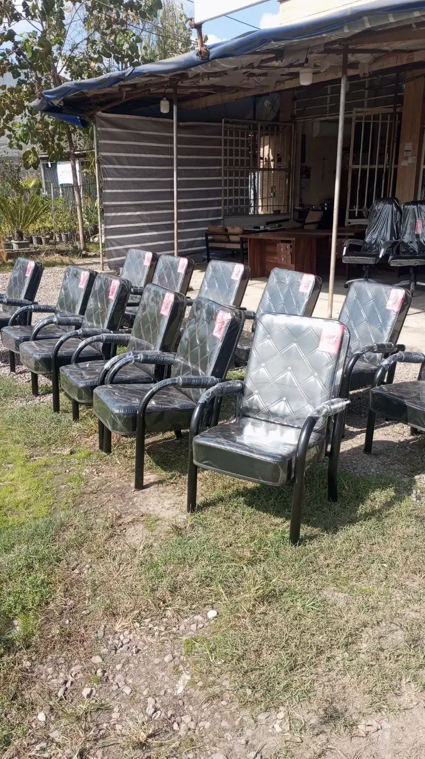 صندلی مبلی نوین|مبلمان اداری|رشت, حومه رشت|دیوار