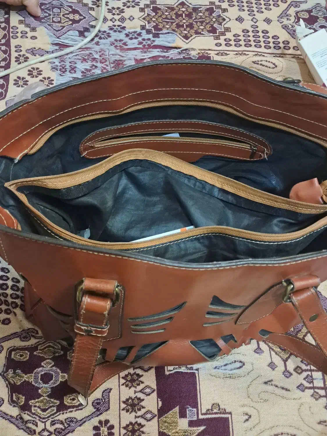 کیف چرم|کیف، کفش، کمربند|قوچان, |دیوار