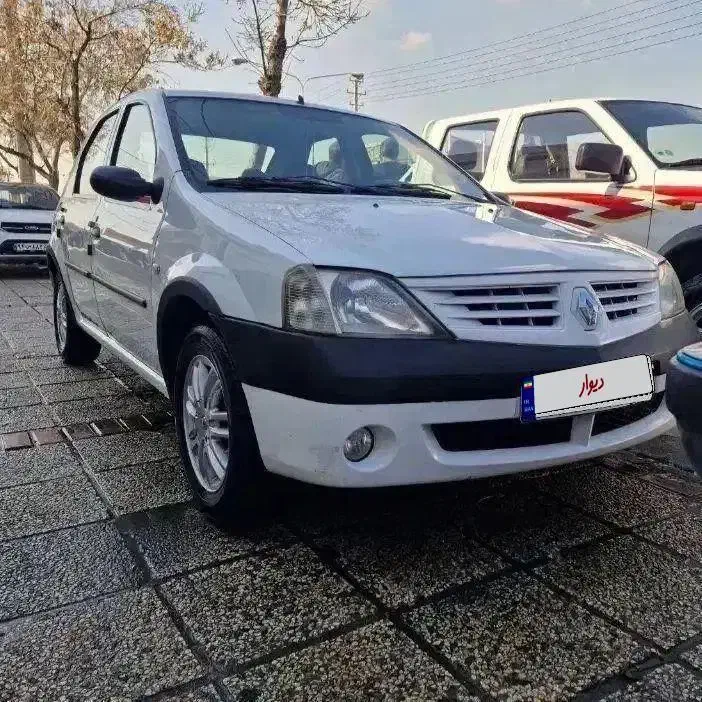 تندر ۹۰ لوگان e2|خودرو سواری و وانت|دوگنبدان, |دیوار