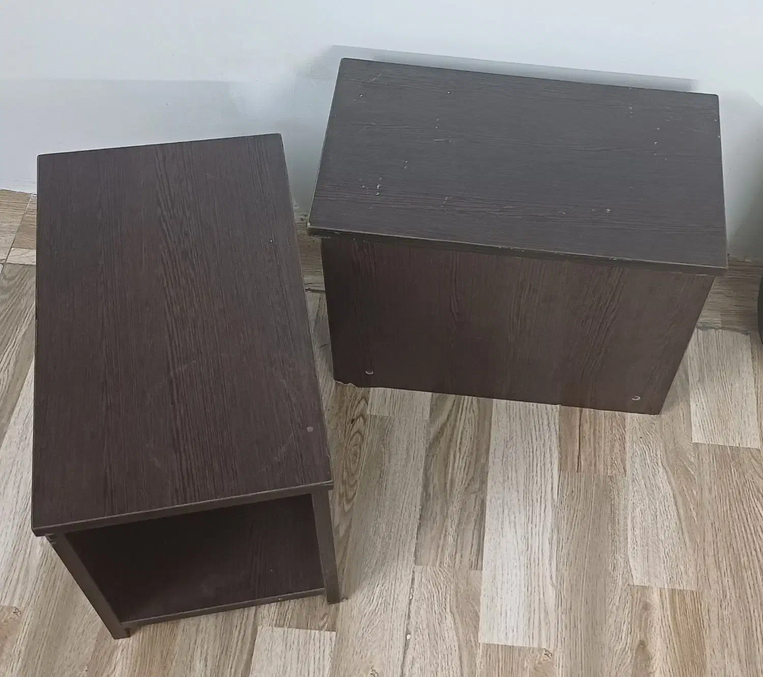 دو عدد میز کوچک (میزعسلی)|مبلمان خانگی و میز عسلی|گنبد کاووس, |دیوار