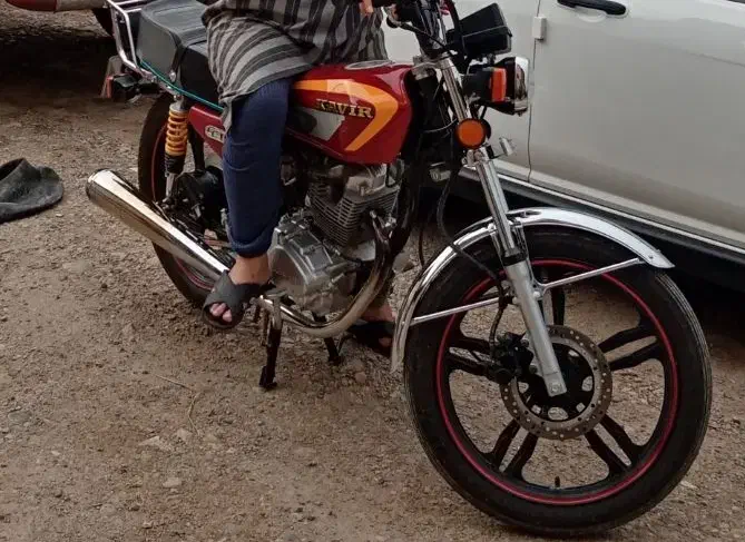 هوندا کویر150|موتورسیکلت|ساری, |دیوار