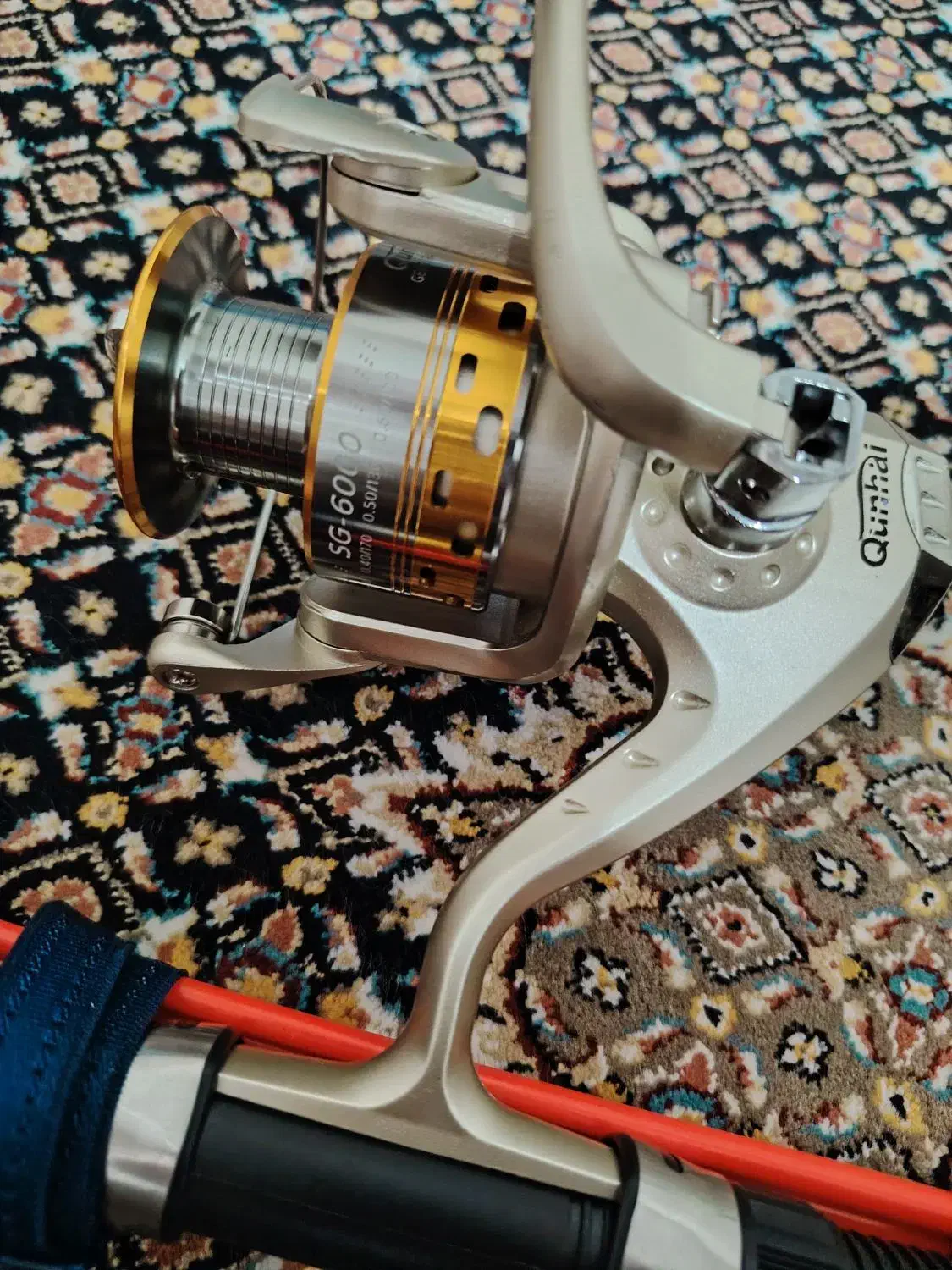 چرخ ماهیگیری گونهای مدل Gs6000a(f)|ماهیگیری|اهر, |دیوار