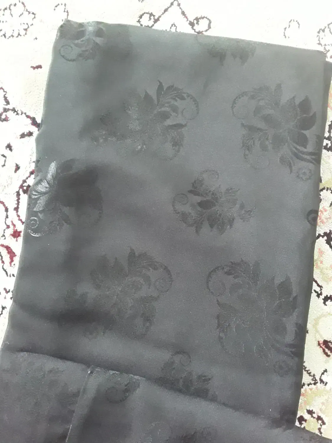 چادر مشکی|لباس|بهار, |دیوار