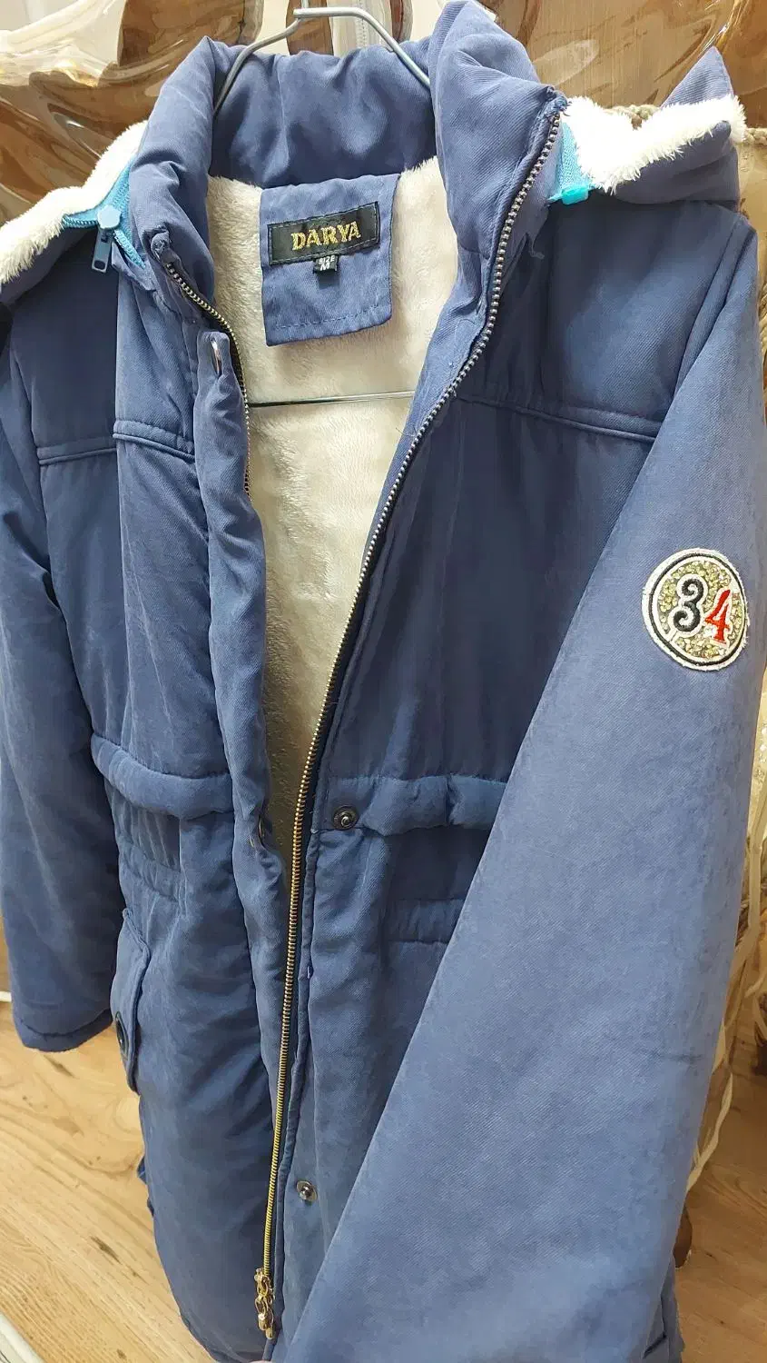 کاپشن چادر شب و روسری|لباس|تبریز, |دیوار