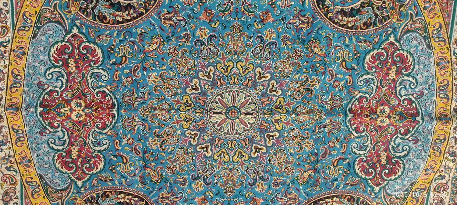 رومیزی ترمه|پرده، رانر، رومیزی|کرمان, |دیوار
