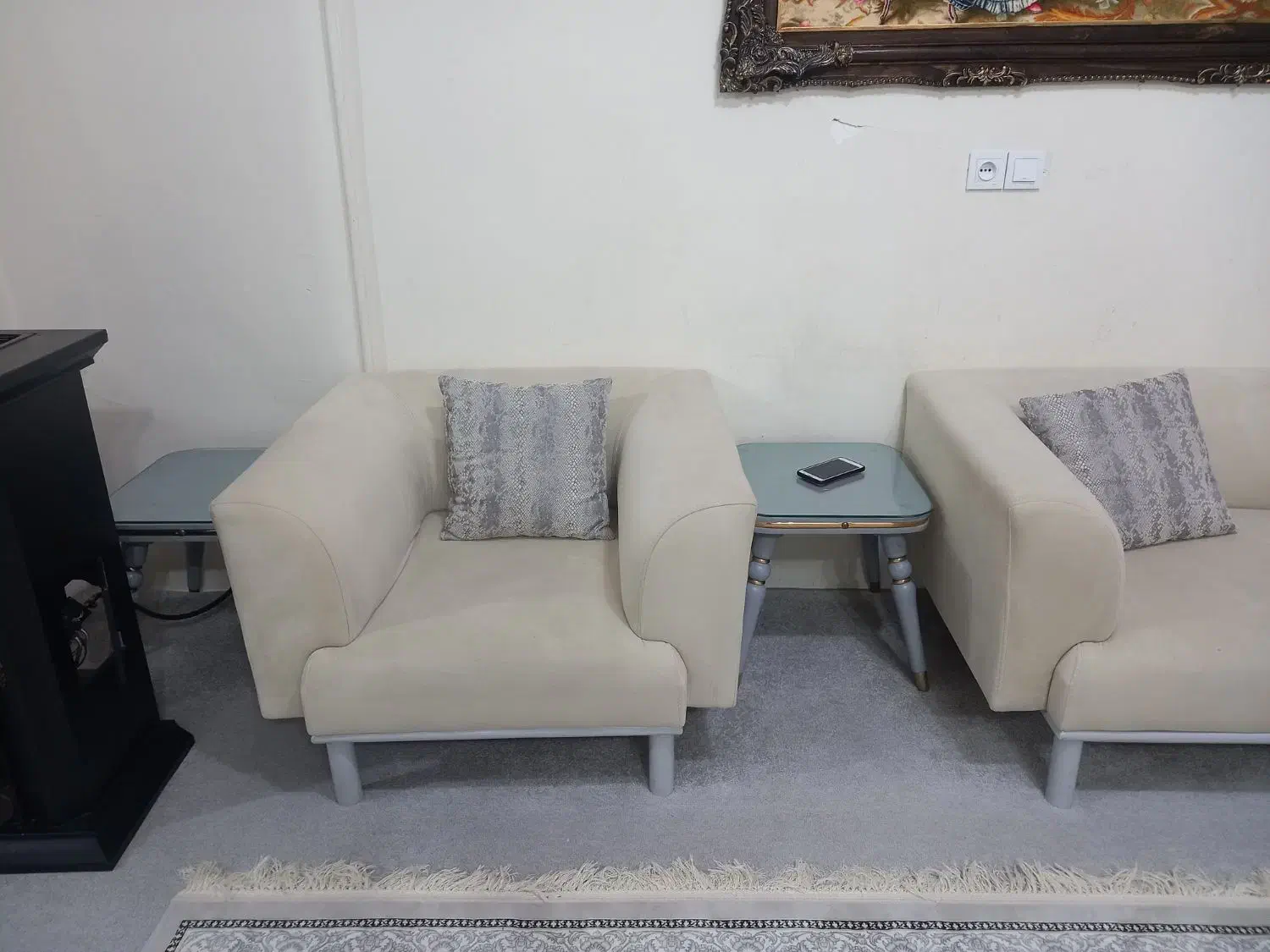 مبلمان|مبلمان خانگی و میز عسلی|ایلام, |دیوار