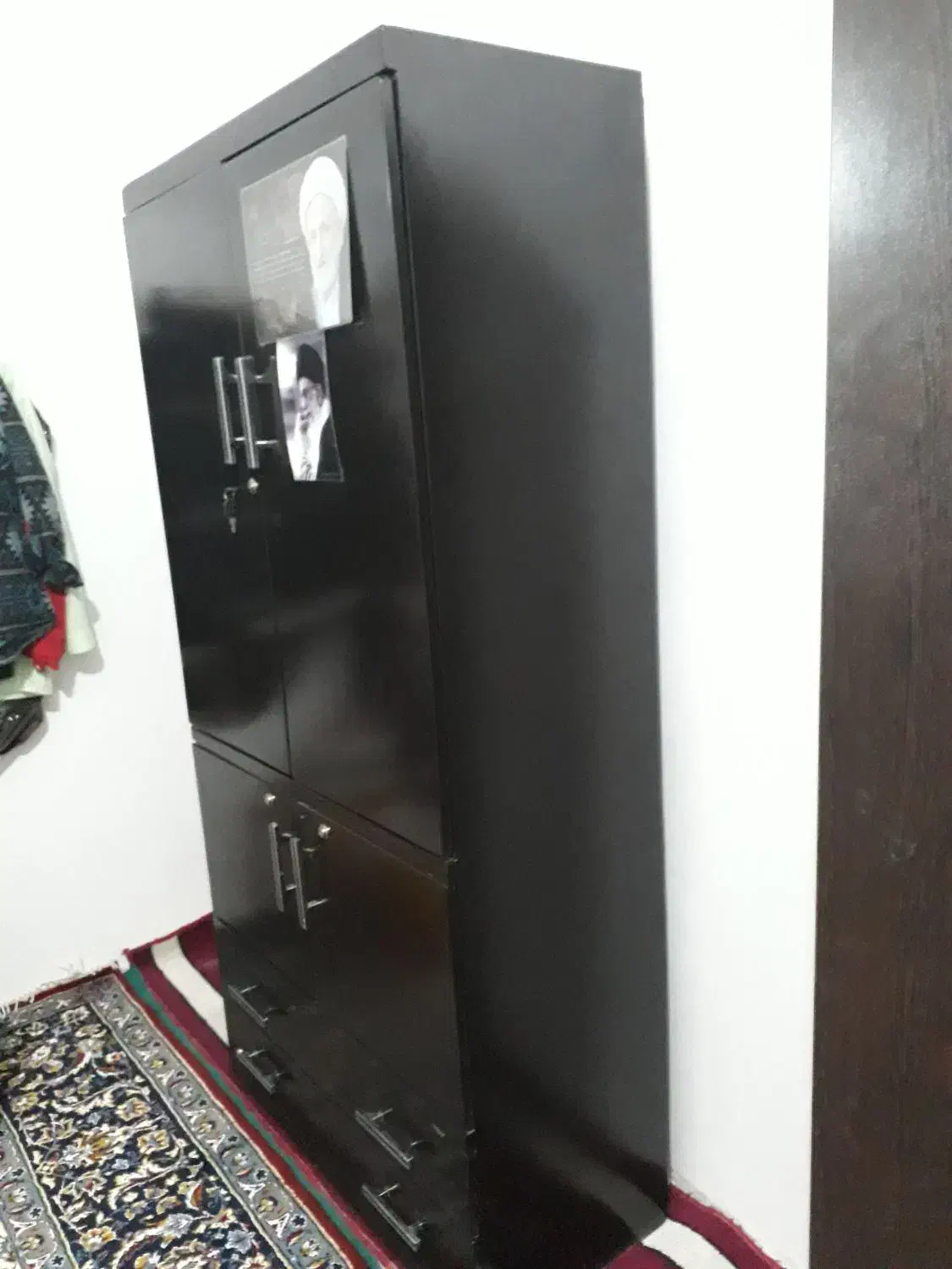 کتابخانه . قفسه کتاب|کتابخانه، شلف، قفسه‌های دیواری|بروجرد, |دیوار