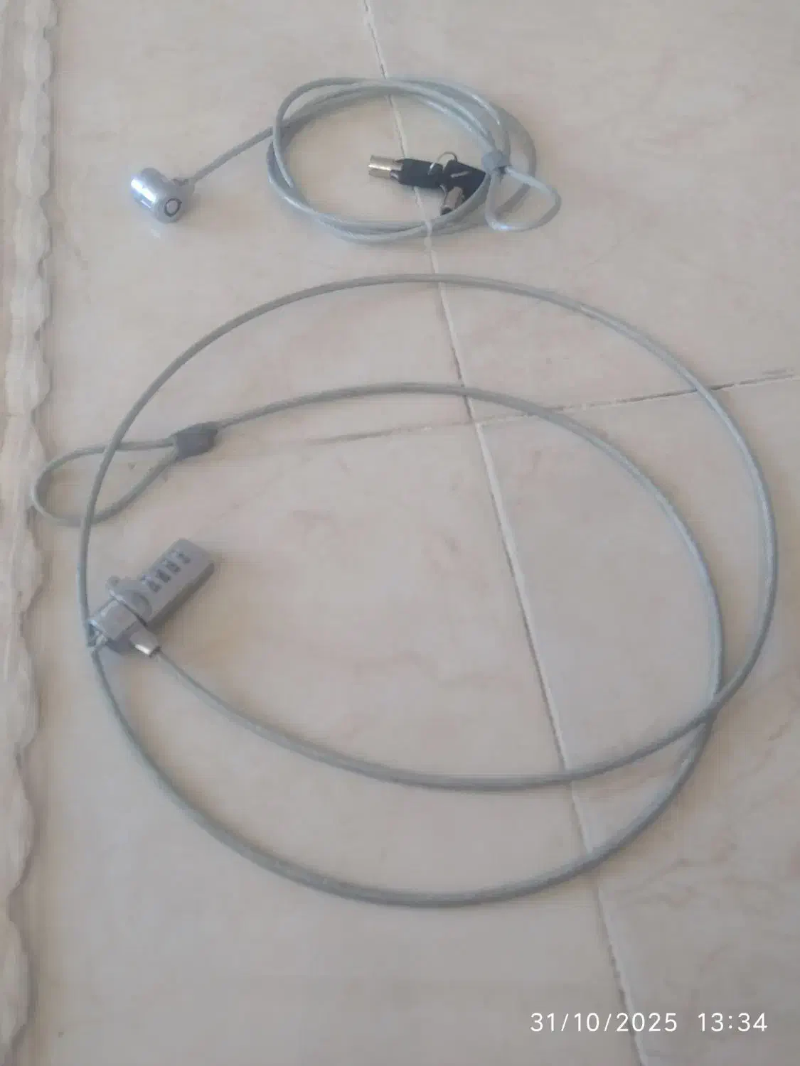 قفل لپ تاپ|قطعات و لوازم جانبی رایانه|سنندج, |دیوار