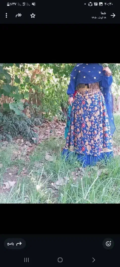 لباس محلی|لباس|شوشتر, |دیوار