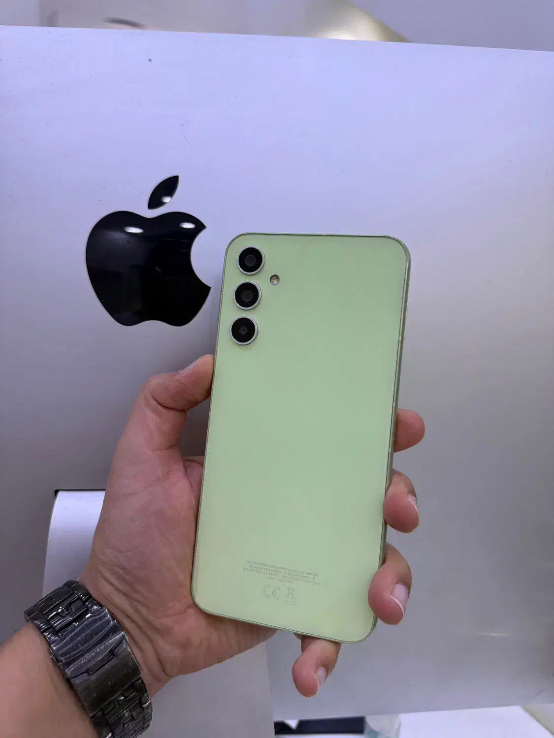 samsung A34 سامسونگ آ۳۴ ۱۲۸ گیگ|موبایل|اهواز, کیانپارس |دیوار