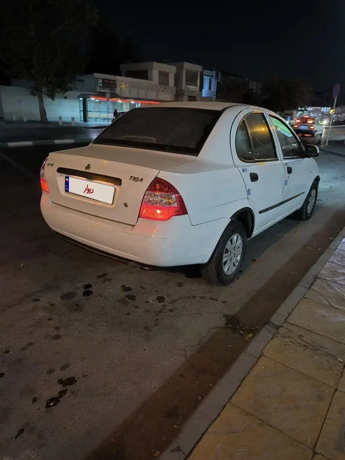 تیبا ۱ سفید مدل ۹۶|خودرو سواری و وانت|مشهد, رده|دیوار