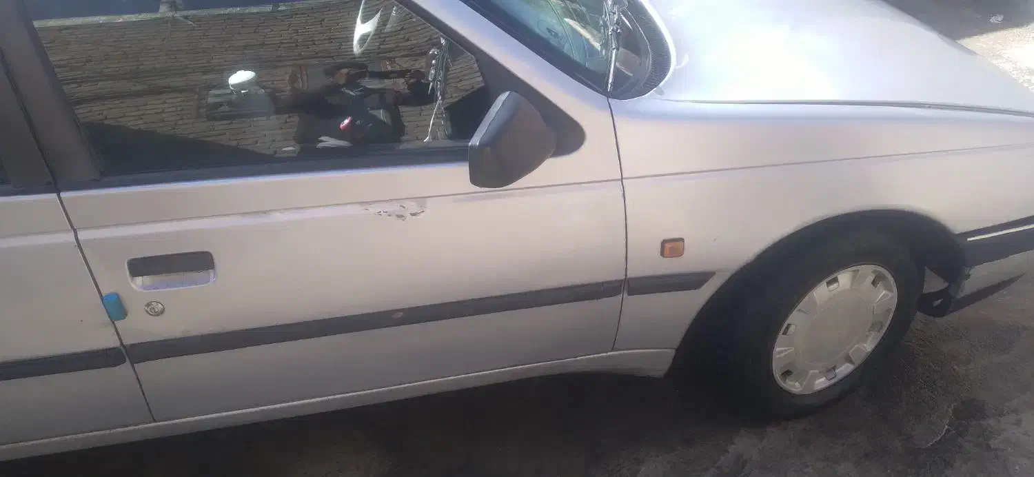 پژو مدل ۸۵ دوگانه سوز دستی|خودرو سواری و وانت|صوفیان, |دیوار