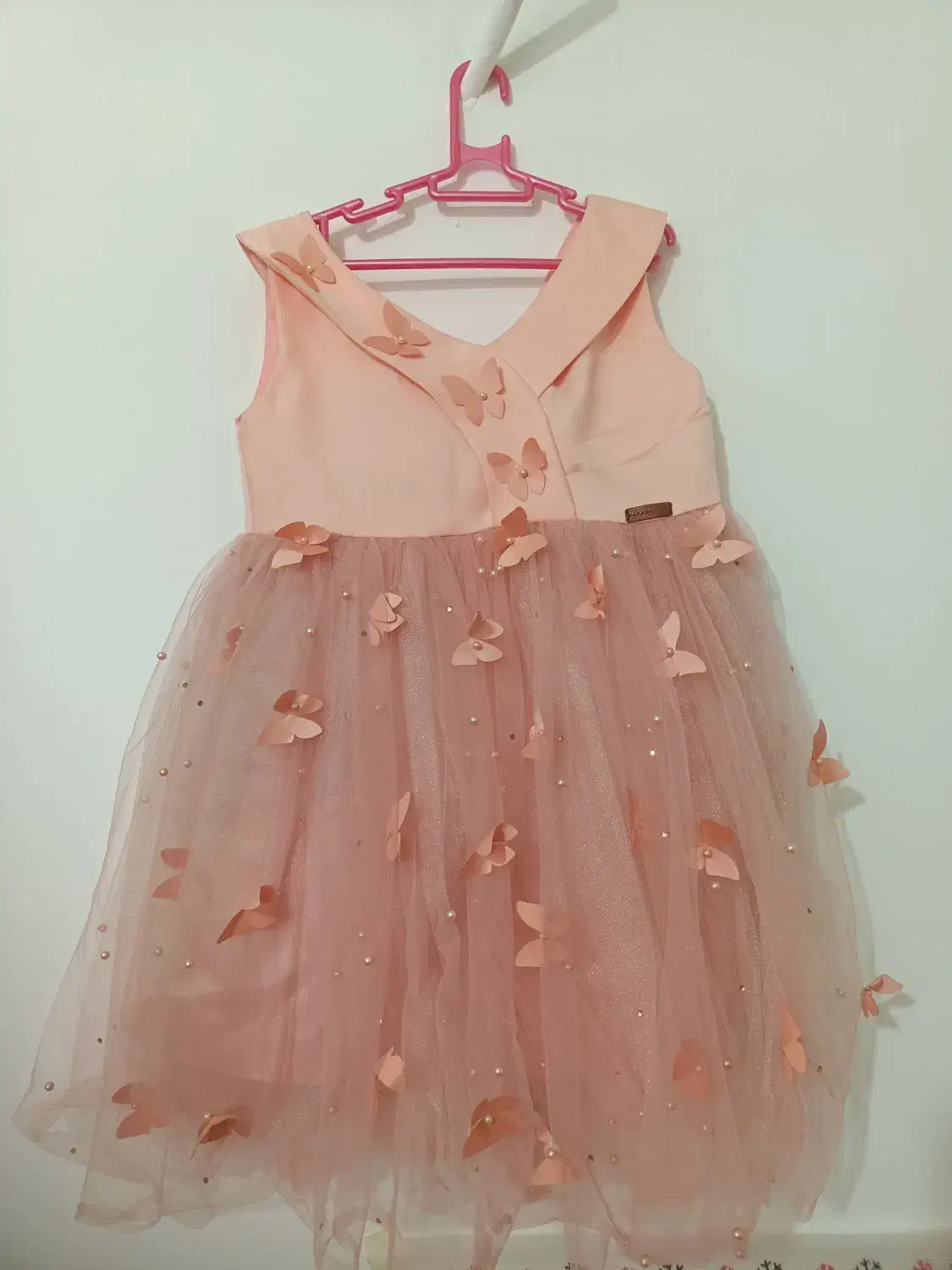 لباس مجلسی زیبا برای کودک ۶تا۱۰سال مناسبه|کفش و لباس بچه|مشهد, سجادیه|دیوار