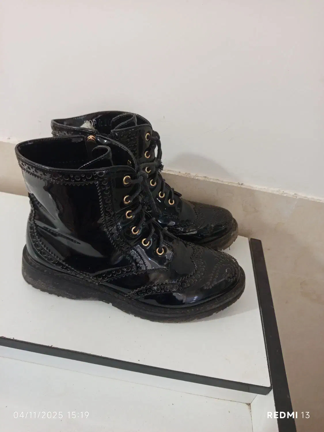 پوتین دخترانه|کیف، کفش، کمربند|فیروزه, |دیوار