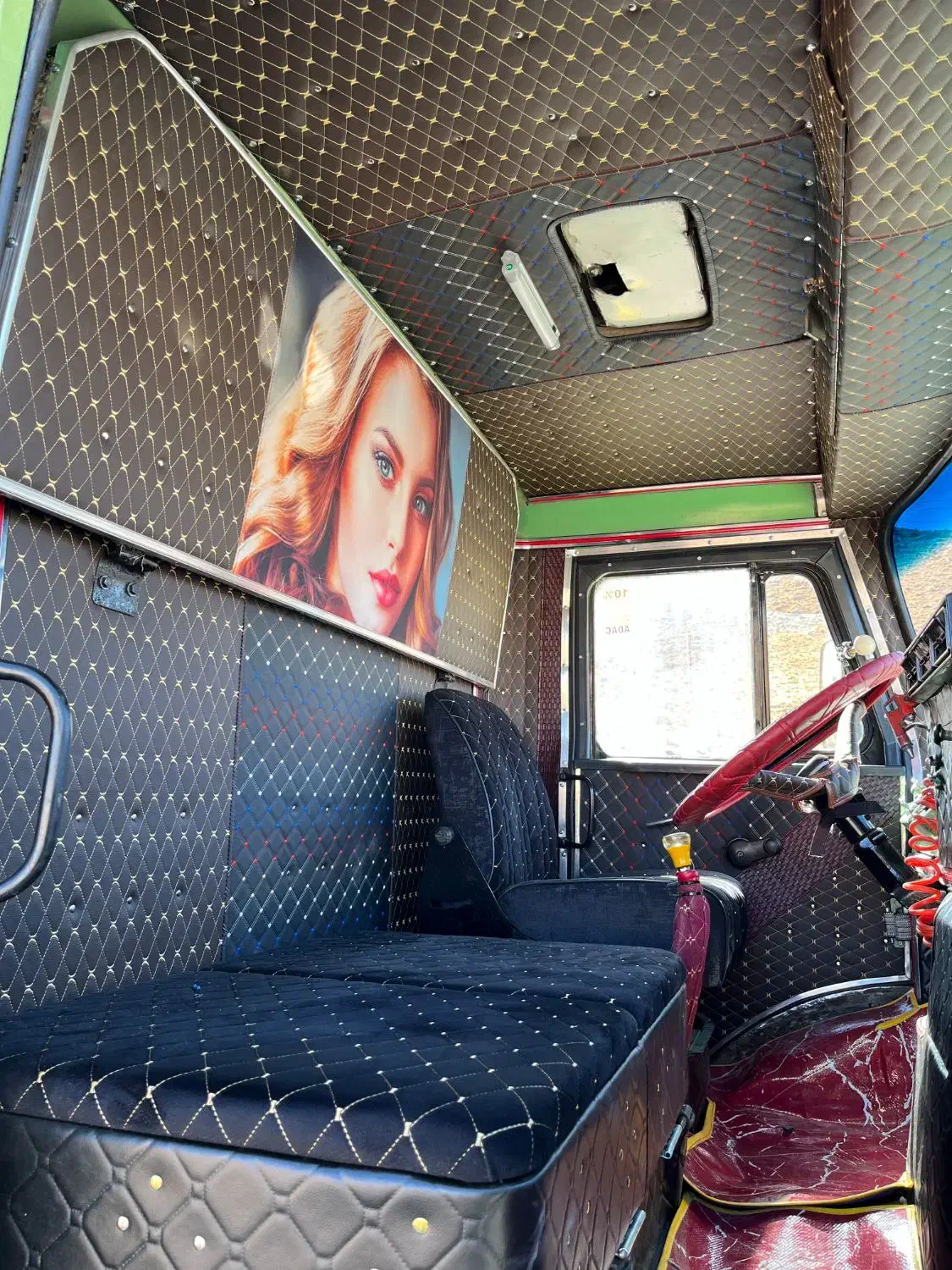 بنزتک باری 1921 مدل1355|خودرو سنگین|تیران, |دیوار