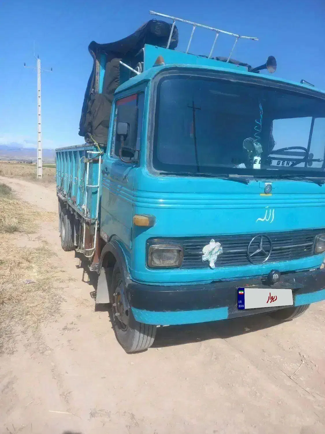 خاور۹۱۳،،۹تن،|خودرو سنگین|زنجان, |دیوار