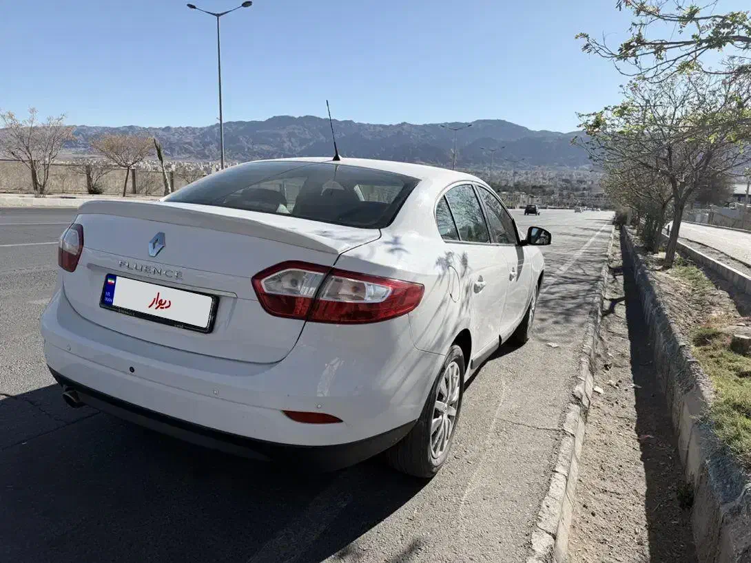 رنو فلوئنس۲۰۱۷|خودرو سواری و وانت|بیرجند, |دیوار