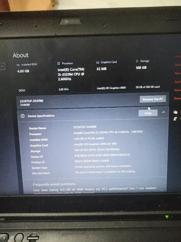 لپتاپ Think Pad - T430|رایانه همراه|ری, ولی آباد|دیوار