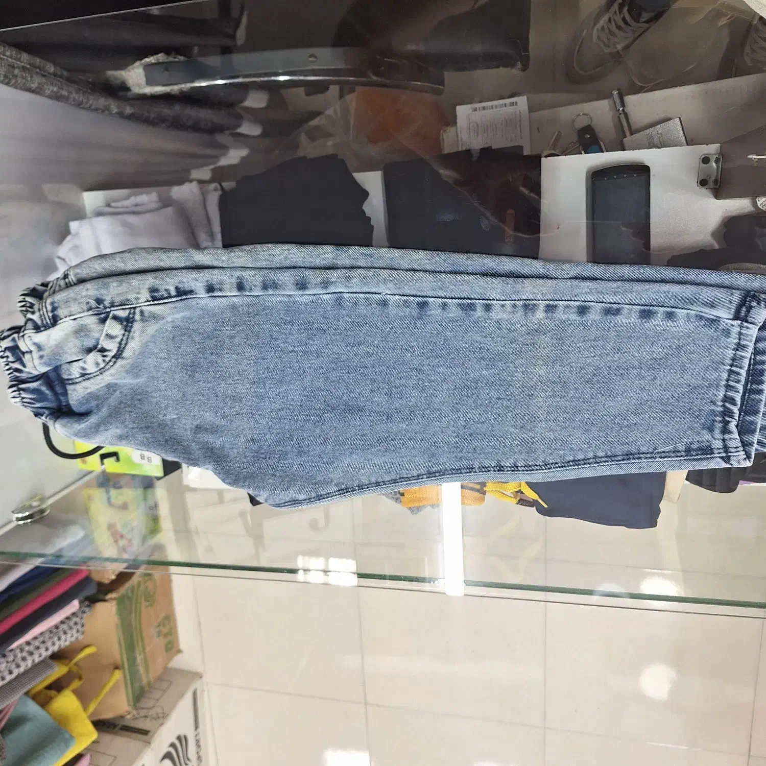 شلوار لی زنانه وبچه کانه تک و عمده|عمده‌فروشی|کرج, عظیمیه|دیوار